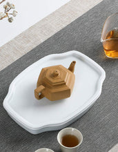Load image into Gallery viewer, Dayi "Xue Hua Hu" Handmade Yixing Teapot in Duan Ni Clay 120ml - King Tea Mall - photo 8