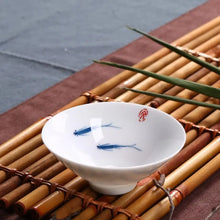 Load image into Gallery viewer, Dehua White Porcelain Gaiwan 140ml / Strainer / Pitcher 200ml / Tea Cup 60ml, KT - photo 12