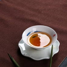 Load image into Gallery viewer, Dehua White Porcelain Gaiwan 140ml / Strainer / Pitcher 200ml / Tea Cup 60ml, KT - photo 18