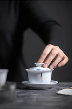 Load image into Gallery viewer, Dehua White Porcelain Gaiwan 140ml / Strainer / Pitcher 200ml / Tea Cup 60ml, KTM007 - King Tea Mall - photo 3