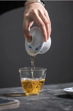 Load image into Gallery viewer, Dehua White Porcelain Gaiwan 140ml / Strainer / Pitcher 200ml / Tea Cup 60ml, KTM007 - King Tea Mall - photo 4