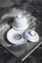 Load image into Gallery viewer, Dehua White Porcelain Gaiwan 140ml / Strainer / Pitcher 200ml / Tea Cup 60ml, KTM007 - King Tea Mall - photo 5