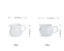 Load image into Gallery viewer, Dehua White Porcelain Gaiwan Set 150cc-175cc, KTM15 - photo 14