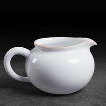Load image into Gallery viewer, Dehua White Porcelain Gaiwan Set 150cc-175cc, KTM15 - photo 16