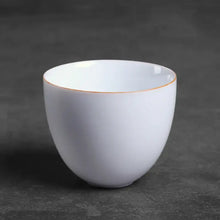 Load image into Gallery viewer, Dehua White Porcelain Gaiwan Set 150cc-175cc, KTM15 - photo 18