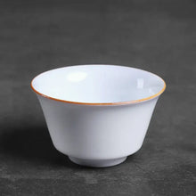 Load image into Gallery viewer, Dehua White Porcelain Gaiwan Set 150cc-175cc, KTM15 - photo 19