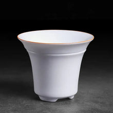 Load image into Gallery viewer, Dehua White Porcelain Gaiwan Set 150cc-175cc, KTM15 - photo 21