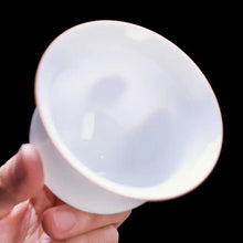 Load image into Gallery viewer, Dehua White Porcelain Gaiwan Set 150cc-175cc, KTM15 - photo 4