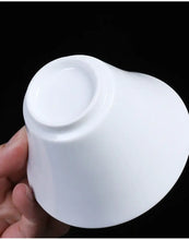 Load image into Gallery viewer, Dehua White Porcelain Gaiwan Set 150cc-175cc, KTM15 - photo 6
