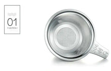 Charger l'image dans la galerie, Stainless Steel Tea Strainer / Filter - King Tea Mall