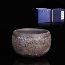 Carica l&#39;immagine nel visualizzatore di Gallery, &quot;Yan Kuang&quot; (Rock Ore) Tea Cup 100CC, Fully Handmade