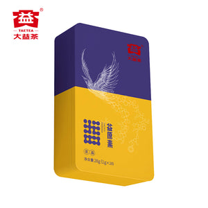 2021 DaYi "Yi Yuan Su - Cha Jing" ( Original Beneficial Factors - Tea Powder) 1g/bag, 28bags/box Puerh Shou Cha Ripe Tea