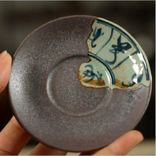 Load image into Gallery viewer, Fancy Rust Glaze Porcelain, Tea Cups, 3 Variations. - photo 5