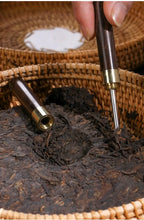 Load image into Gallery viewer, Artisanal Tea Needle/Knife with Wooden Handle - photo 14