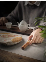Load image into Gallery viewer, Artisanal Tea Needle/Knife with Wooden Handle - photo 15