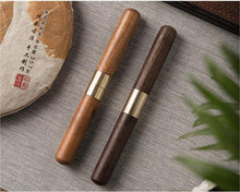Load image into Gallery viewer, Artisanal Tea Needle/Knife with Wooden Handle - photo 17