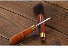 Load image into Gallery viewer, Tea Needle / Knife, Wood Handle, Stainless Steel - King Tea Mall