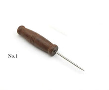 Load image into Gallery viewer, Tea Needle / Knife, Wood Handle, Stainless Steel - King Tea Mall