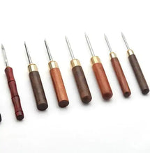 Load image into Gallery viewer, Tea Needle / Knife, Wood Handle, Stainless Steel - King Tea Mall