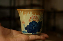將圖片載入圖庫檢視器 GongDaoBei Coarse Pottery Pitcher, 180cc, 2 Patterns, Rough Ceramic Materials - photo 3