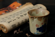 將圖片載入圖庫檢視器 GongDaoBei Coarse Pottery Pitcher, 180cc, 2 Patterns, Rough Ceramic Materials - photo 5