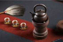 Load image into Gallery viewer, Goose Feather Fan for Chaozhou Gongfu Chadao - photo 6
