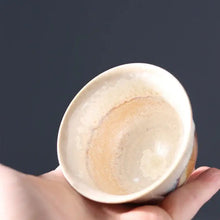 Load image into Gallery viewer, Handmade Fambe Porcelain, Tea Cup, 80ml, for Chinese Gongfu Tea, Fancy Teaware - King Tea Mall - photo 3