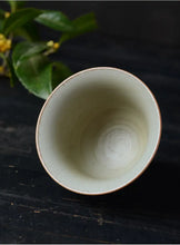 Load image into Gallery viewer, Handmade "Gai Wan "160ml, Qinghuaci, Blue and White China Porcelain from Jingde Town. Gaiwan. - King Tea Mall - photo 3