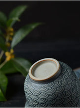 Load image into Gallery viewer, Handmade "Gai Wan "160ml, Qinghuaci, Blue and White China Porcelain from Jingde Town. Gaiwan. - King Tea Mall - photo 4