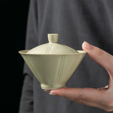 Load image into Gallery viewer, Handmade Yue Kiln Green Porcelain 100ml "Gai Wan",  50ml "Tea Cup" Gaiwan teacup tea wares teasers gongfu tea 