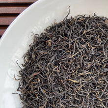 Cargar imagen en el visor de la galería, 2023 Early Spring Black Tea &quot;Jiu Qu Hong Mei&quot; (Jiuqu Red Plum) A++++ Grade, Long  Jing #43 Material ,Hong Cha, ZheJiang Province