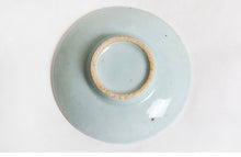 Load image into Gallery viewer, Antiqued Underglaze Blue Porcelain Gaiwan 110ml / Tea Cup 58ml Hand Made &amp; Drawing