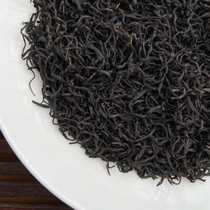 2023 Early Spring Black Tea "Jiu Qu Hong Mei" (Jiuqu Red Plum) A+ Grade, Long Jing Material, Hong Cha, ZheJiang Province