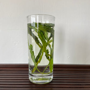 2022 Early Spring "Tai Ping Hou Kui - Shou Gong" (Taiping Houkui / Kowkui - Handmade) A+++++ Grade Green Tea Anhui