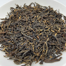 Cargar imagen en el visor de la galería, 2012 Black Tea &quot;Gu Shu Shai Hong&quot;  (Old Tree Hong Cha - Sun Dried), Loose Leaf Tea, Dian Hong, FengQing, Yunnan