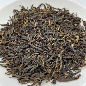 2012 Black Tea "Gu Shu Shai Hong"  (Old Tree Hong Cha - Sun Dried), Loose Leaf Tea, Dian Hong, FengQing, Yunnan
