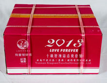 Cargar imagen en el visor de la galería, 2013 XiaGuan &quot;Fei Tai Hao&quot; (LOVE FOREVER - Paper Tong Version) Cake 357g Puerh Sheng Cha Raw Tea