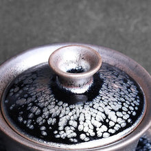 Load image into Gallery viewer, Jianzhan Oil Drop Gaiwan 140 cc, KTM008 - photo 3