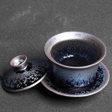 Load image into Gallery viewer, Jianzhan Oil Drop Gaiwan 140 cc, KTM008 - photo 4