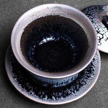 Load image into Gallery viewer, Jianzhan Oil Drop Gaiwan 140 cc, KTM008 - photo 5