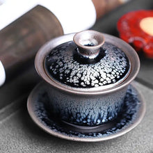 Load image into Gallery viewer, Jianzhan Oil Drop Gaiwan 140 cc, KTM008 - photo 7