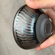 Load image into Gallery viewer, JianZhan Tiao Dao You Di (Jumping Knife Oil Drip) Tea Cup, KTM003 - photo 2