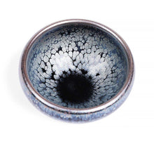 Load image into Gallery viewer, JianZhan Yin You Di (Silver Oil Drip) Tea Cup, 55cc , KTM00 - photo 8
