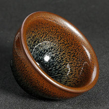 Load image into Gallery viewer, JianZhan Zhe Hu Ban (Partridge Spot) 150 CC Tea Cup, KTM004 - photo 4