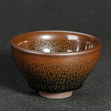 Load image into Gallery viewer, JianZhan Zhe Hu Ban (Partridge Spot) 150 CC Tea Cup, KTM004