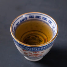Load image into Gallery viewer, Jingdezhen Qing Hua Ci (Blue &amp; White Porcelain) Gaiwan 140 CC /175 CC, Tea Cup 3 - photo 10