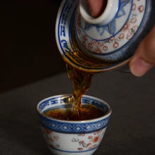 Load image into Gallery viewer, Jingdezhen Qing Hua Ci (Blue &amp; White Porcelain) Tea Cup 35 CC, Gaiwan 140 CC /17 - photo 17