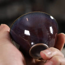 Load image into Gallery viewer, "Jun Yao" Kiln, Fancy Glaze Porcelain, Tea Cup, 60cc - King Tea Mall - photo 3