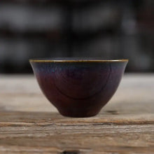 Load image into Gallery viewer, "Jun Yao" Kiln, Fancy Glaze Porcelain, Tea Cup, 60cc - King Tea Mall
