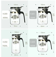 Load image into Gallery viewer, KAMJOVE Tea Infusers Teapot " Piao Yi Bei "  ( 200ml～) - King Tea Mall